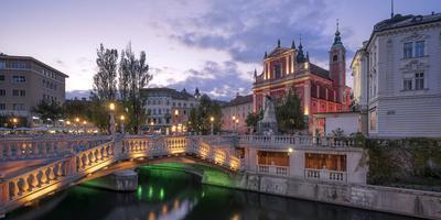 Ljubljana to Budapest, Budapest to Ljubljana